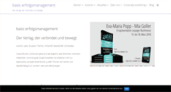 Desktop Screenshot of basic-erfolgsmanagement.de