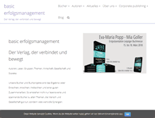 Tablet Screenshot of basic-erfolgsmanagement.de